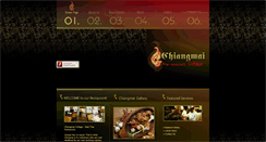 Desktop Screenshot of chiangmaicottage.com